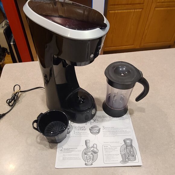 Mr. Coffee Cafe Frappe Maker  Automatic Frozen Coffee Drink Machine - Picture 6 of 7